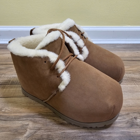 UGG | Shoes | Ugg Pumped Lace Up | Poshmark